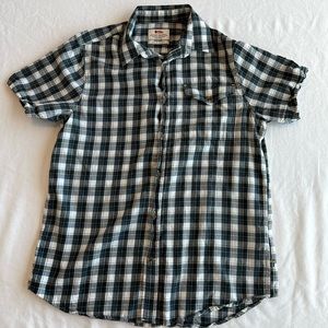Fjallraven Men’s Short Sleeved Sarek SS Shirt - Size S - 82446
